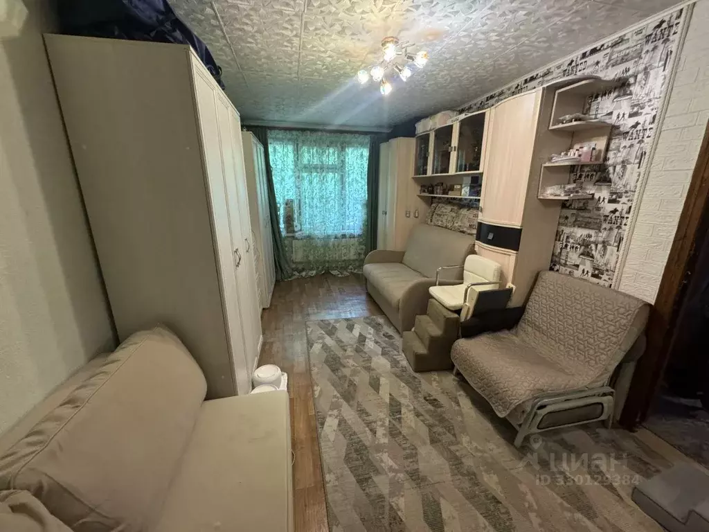 1-к кв. Москва ул. Симоновский Вал, 24К2 (31.5 м) - Фото 2