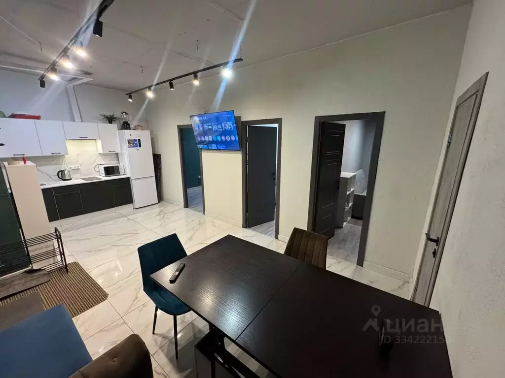 3-к кв. Москва Сколковское ш., 40к2 (64.0 м) - Фото 2