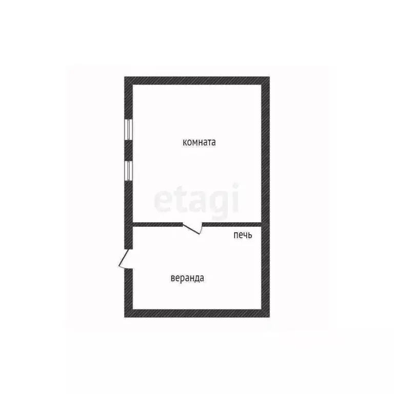 Дом в Курганская область, Курган Поле Чудес СНТ, 170 (12 м) - Фото 1