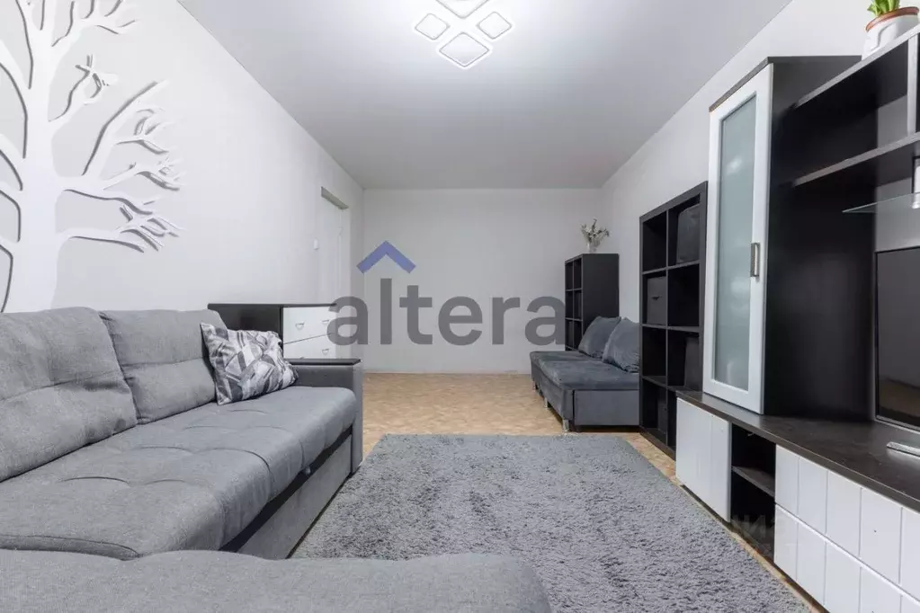 1-к кв. Татарстан, Казань ул. Сафиуллина, 28 (35.2 м) - Фото 0