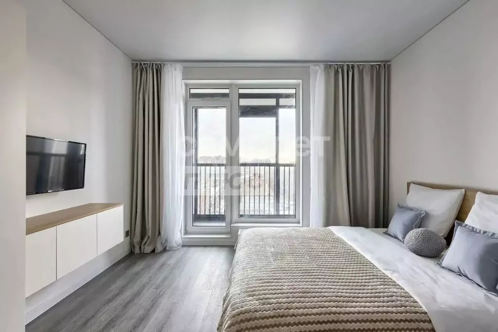 Студия Санкт-Петербург Уральская ул., 25 (25.2 м) - Фото 2