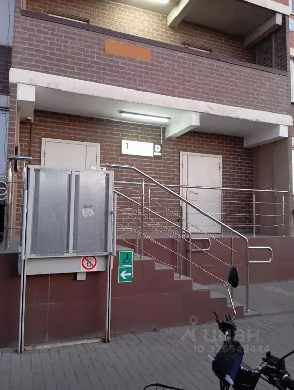 1-к кв. Краснодарский край, Краснодар Славянский мкр, ул. Заполярная, ... - Фото 2