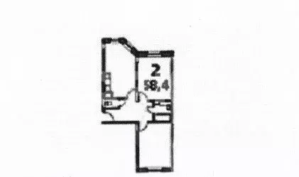 2-к кв. Московская область, Раменское ул. Березовая Роща, 4 (58.0 м) - Фото 1