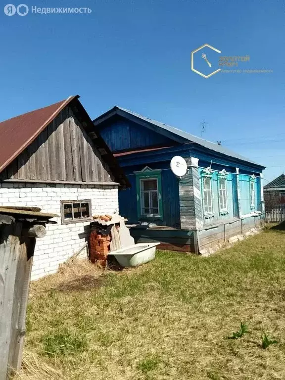 Дом в Мелекесский район, Мулловское городское поселение, рабочий ... - Фото 2