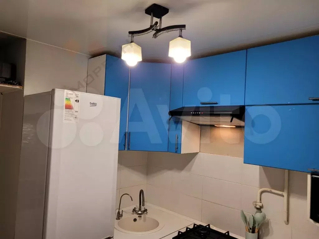 2-к. квартира, 49,7 м, 1/5 эт. - Фото 1