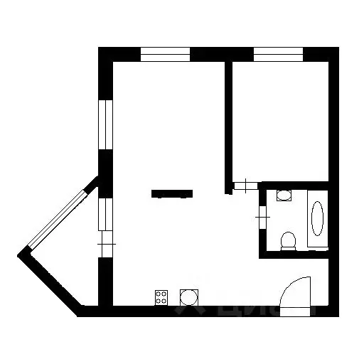 2-к кв. Новосибирская область, Новосибирск ул. Тимирязева, 97 (68.6 м) - Фото 2
