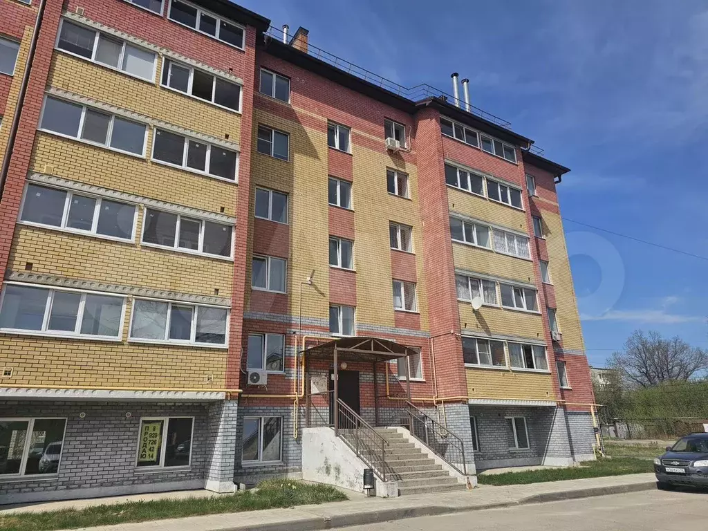 1-к. квартира, 34,5 м, 2/5 эт. - Фото 0