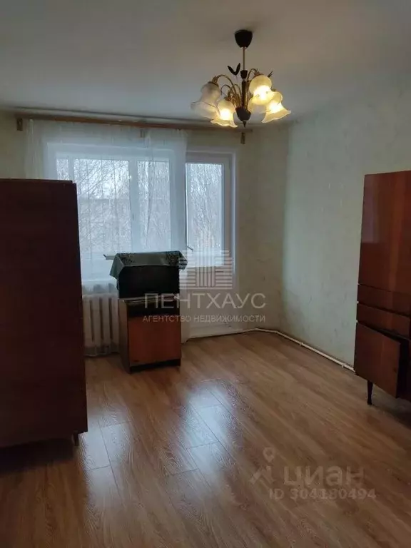 1-к кв. Владимирская область, Владимир ул. Растопчина, 33в (30.2 м) - Фото 1