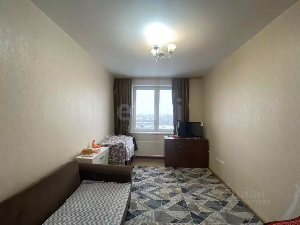 1-к кв. Ямало-Ненецкий АО, Ноябрьск Магистральная ул., 119 (33.0 м) - Фото 1