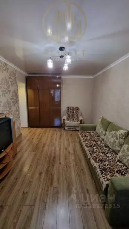 1-к кв. Ставропольский край, Минеральные Воды ул. Чапаева, 21А (32.0 ... - Фото 0