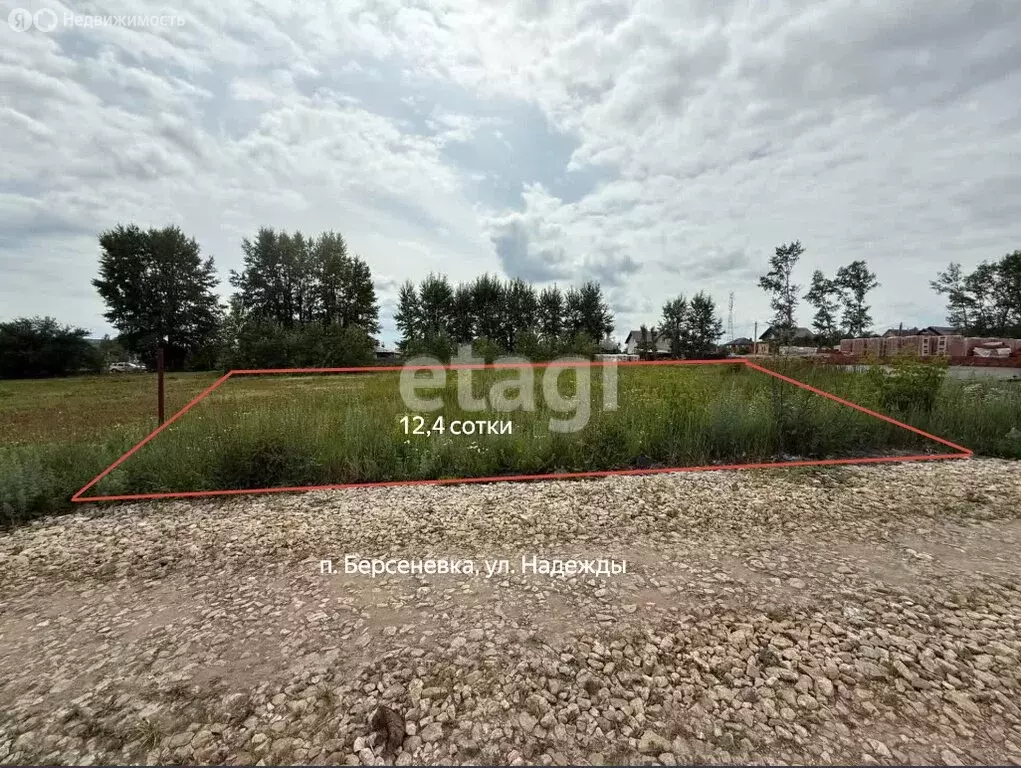 Участок в Лямбирский район, село Берсеневка (12.41 м) - Фото 1