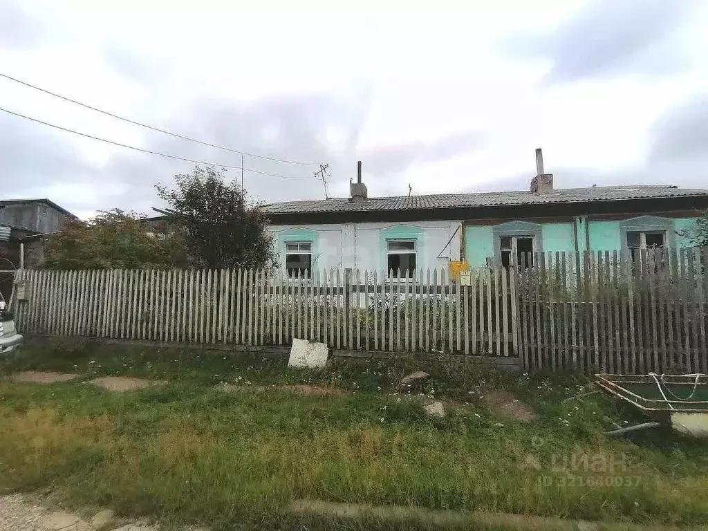 Дом в Хабаровский край, Николаевск-на-Амуре Советская ул., 226 (69 м) - Фото 2