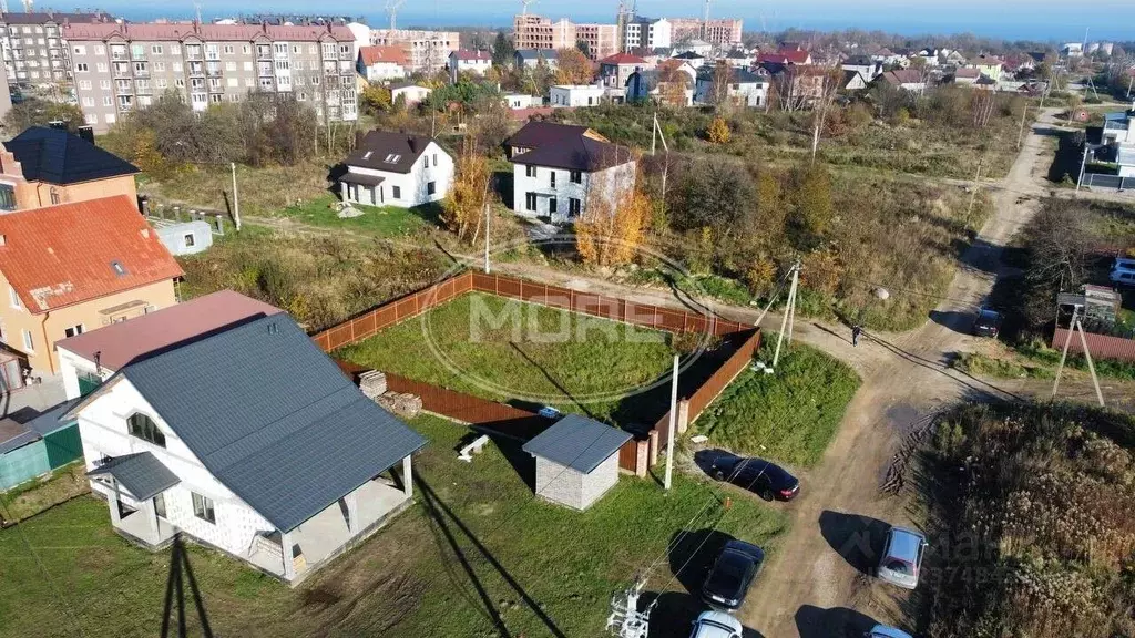 Участок в Калининградская область, Пионерский ул. Цветочная, 4 (5.7 ... - Фото 1