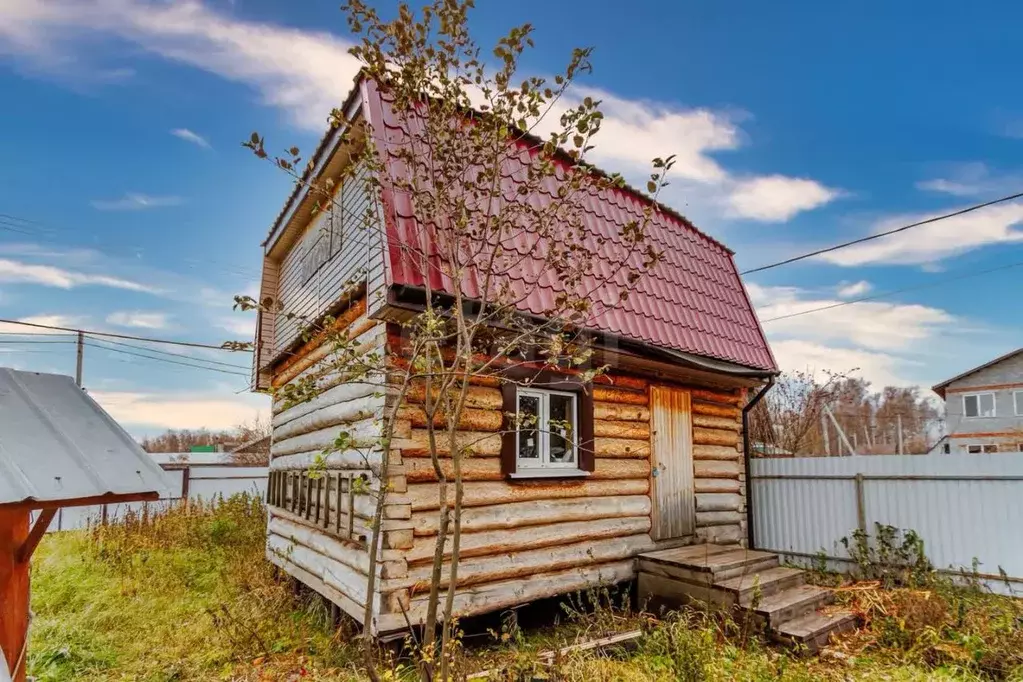 Дом в Тюменская область, Тюмень Меридиан СНТ, ул. 9-я Лесная (20 м) - Фото 1
