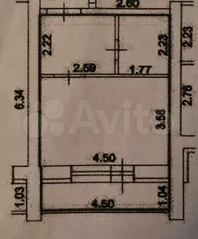 Квартира-студия, 25,7 м, 9/16 эт. - Фото 0