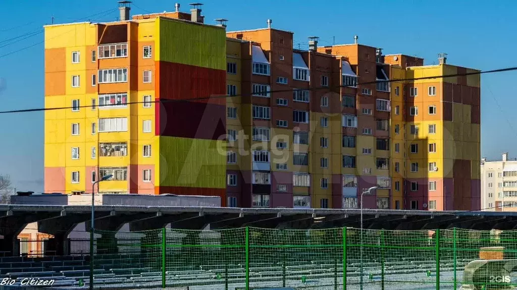 2-к. квартира, 65,6 м, 10/10 эт. - Фото 0