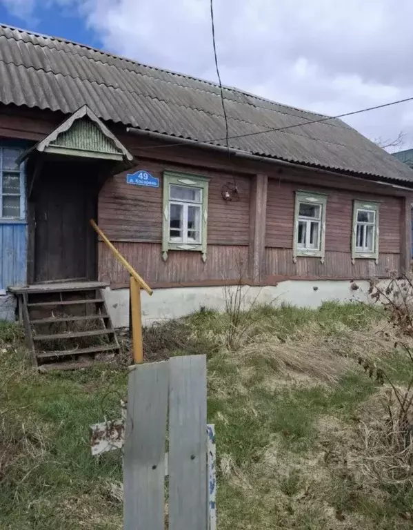 Дом в Калужская область, Калуга городской округ, д. Косарево 49 (49 м) - Фото 1
