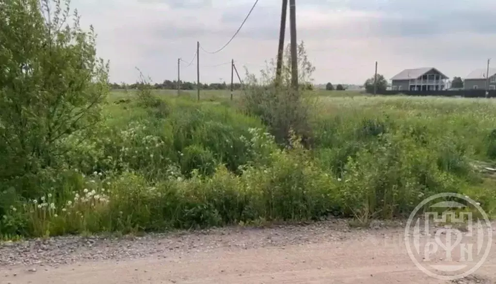 Участок в Ленинградская область, Ломоносовский район, Горбунковское ... - Фото 1