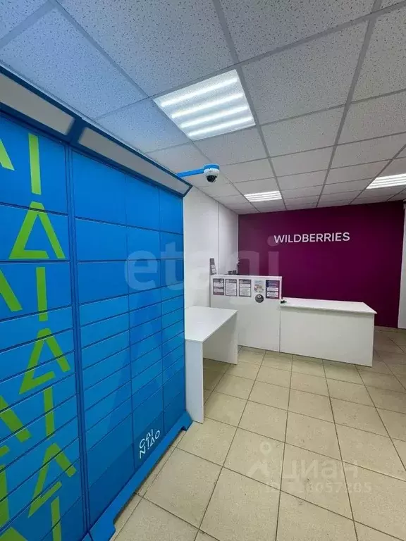 Помещение свободного назначения в Санкт-Петербург Народная ул., 47к5 ... - Фото 1