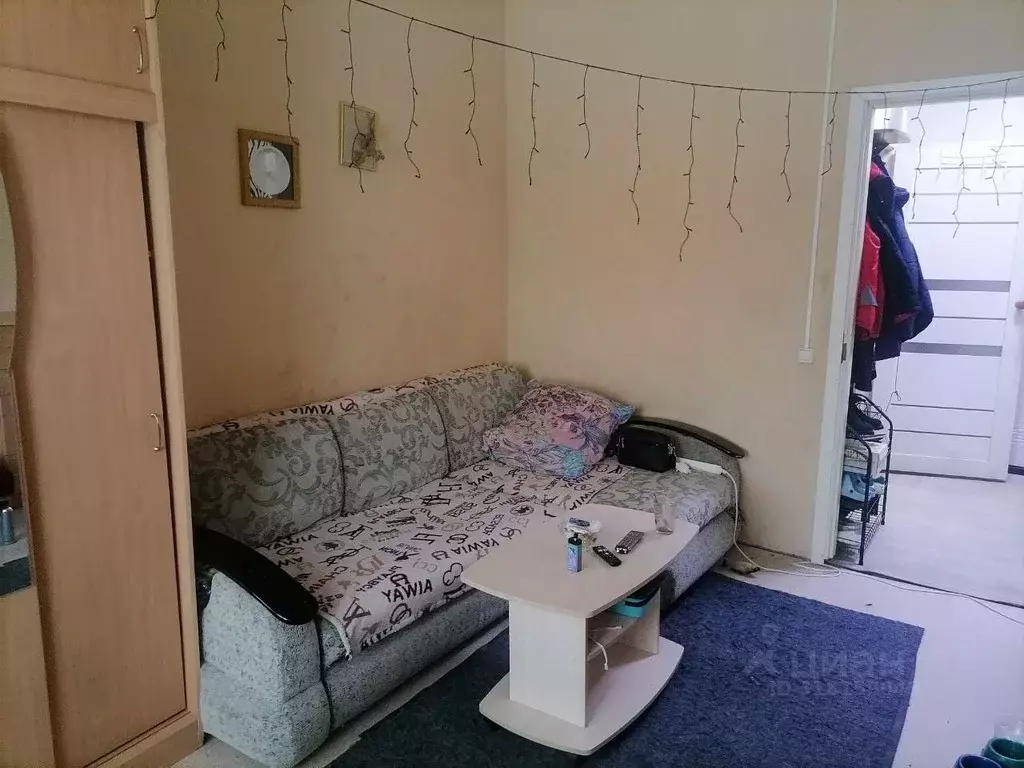 1-к кв. Самарская область, Тольятти Индустриальная ул., 7 (22.0 м) - Фото 1