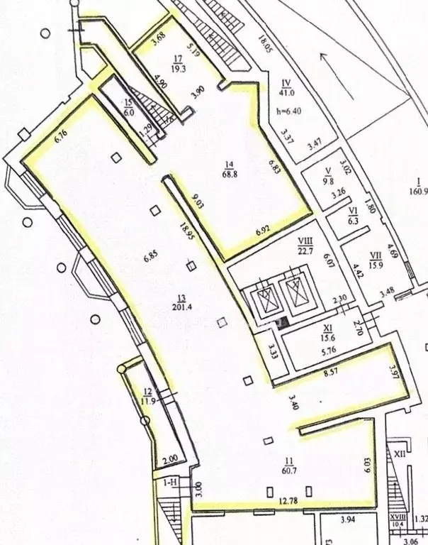 Помещение свободного назначения в Архангельская область, Архангельск ... - Фото 2