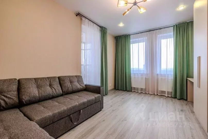 2-к кв. Татарстан, Казань ул. Серова, 50к2 (65.0 м) - Фото 1