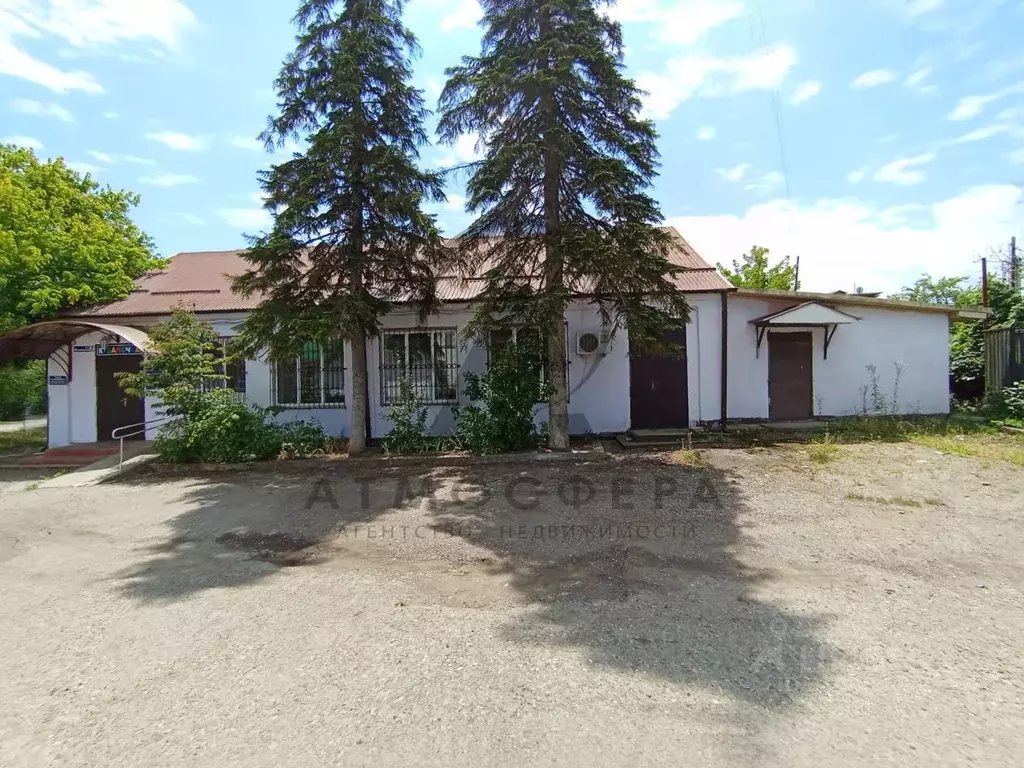 Помещение свободного назначения в Краснодарский край, Хадыженск ... - Фото 1
