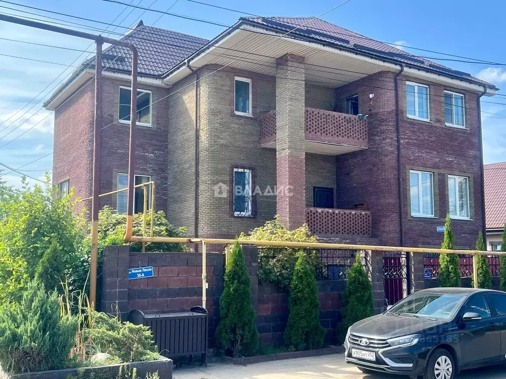 Дом в Нижегородская область, Нижний Новгород ул. Новые Пески, 36А (367 ... - Фото 1