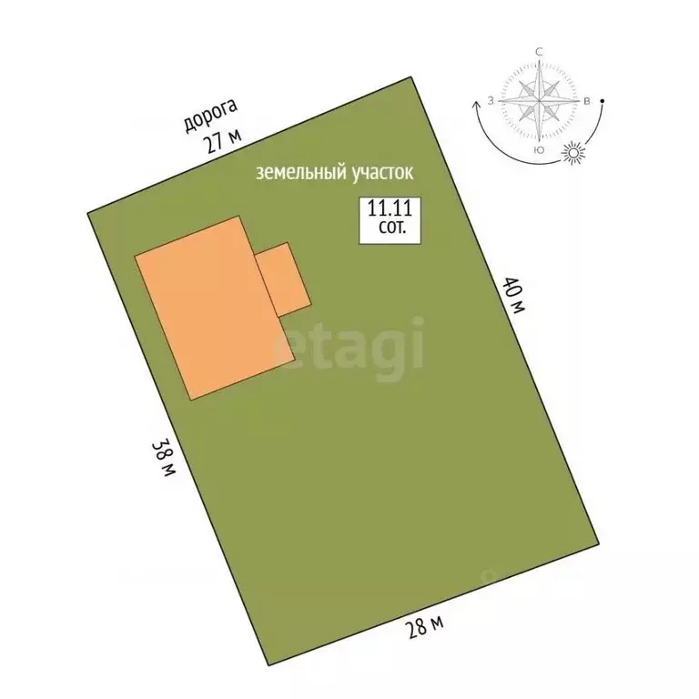 Дом в Тюменская область, Тобольск проезд Речной, 4 (100 м) - Фото 1
