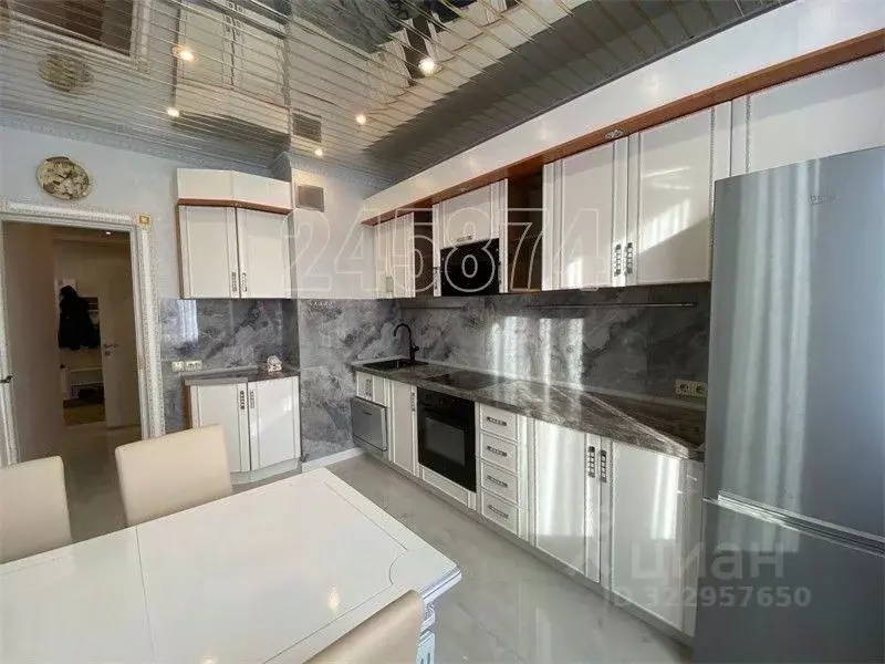 3-к кв. Москва ул. Маршала Тухачевского, 49 (80.0 м) - Фото 2