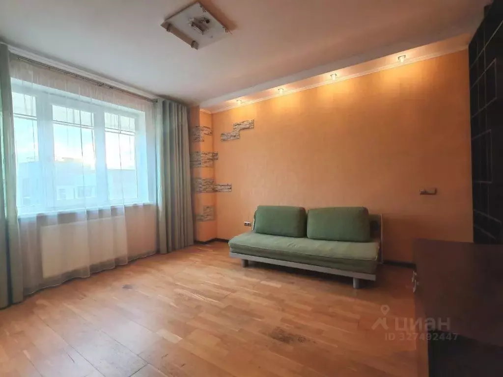 1-к кв. Калининградская область, Калининград Эпроновская ул., 33 (35.0 ... - Фото 1