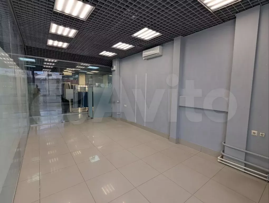 Офис с кондиционером, 35 м - Фото 1