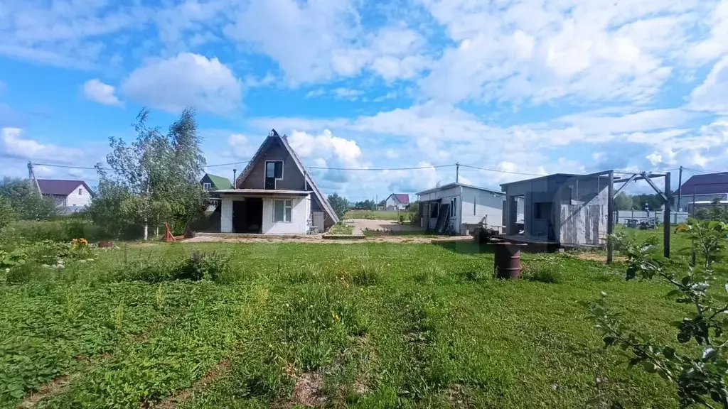 Дом 80 м на участке 10 сот. - Фото 1