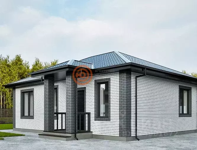 Дом в Тюменская область, Тюмень ул. Мельникайте, 83 (57 м) - Фото 1