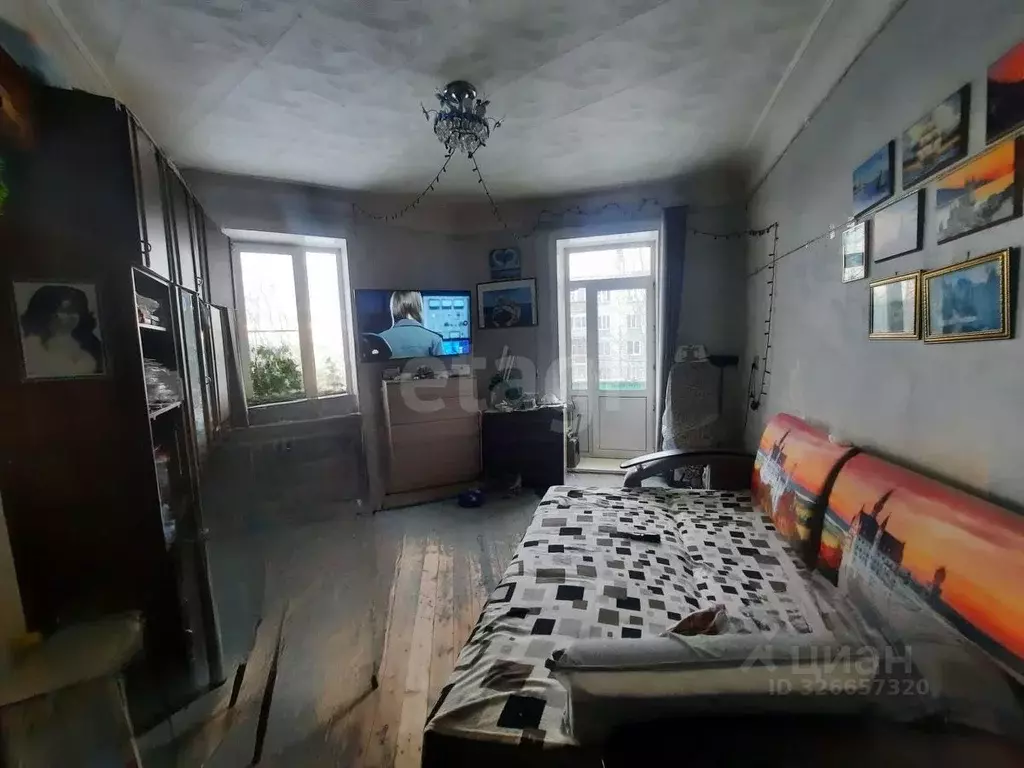 3-к кв. Челябинская область, Озерск просп. Ленина, 84 (63.1 м) - Фото 1