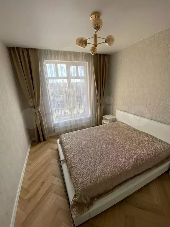 1-к. квартира, 41 м, 6/9 эт. - Фото 1