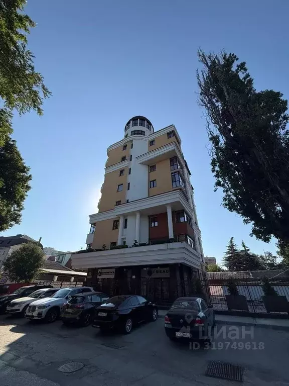 1-к кв. Крым, Симферополь ул. Мокроусова, 1Б (64.6 м) - Фото 0