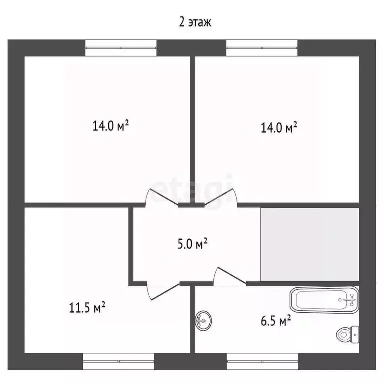 Дом в Ярославская область, Ярославский муниципальный округ, д. ... - Фото 2
