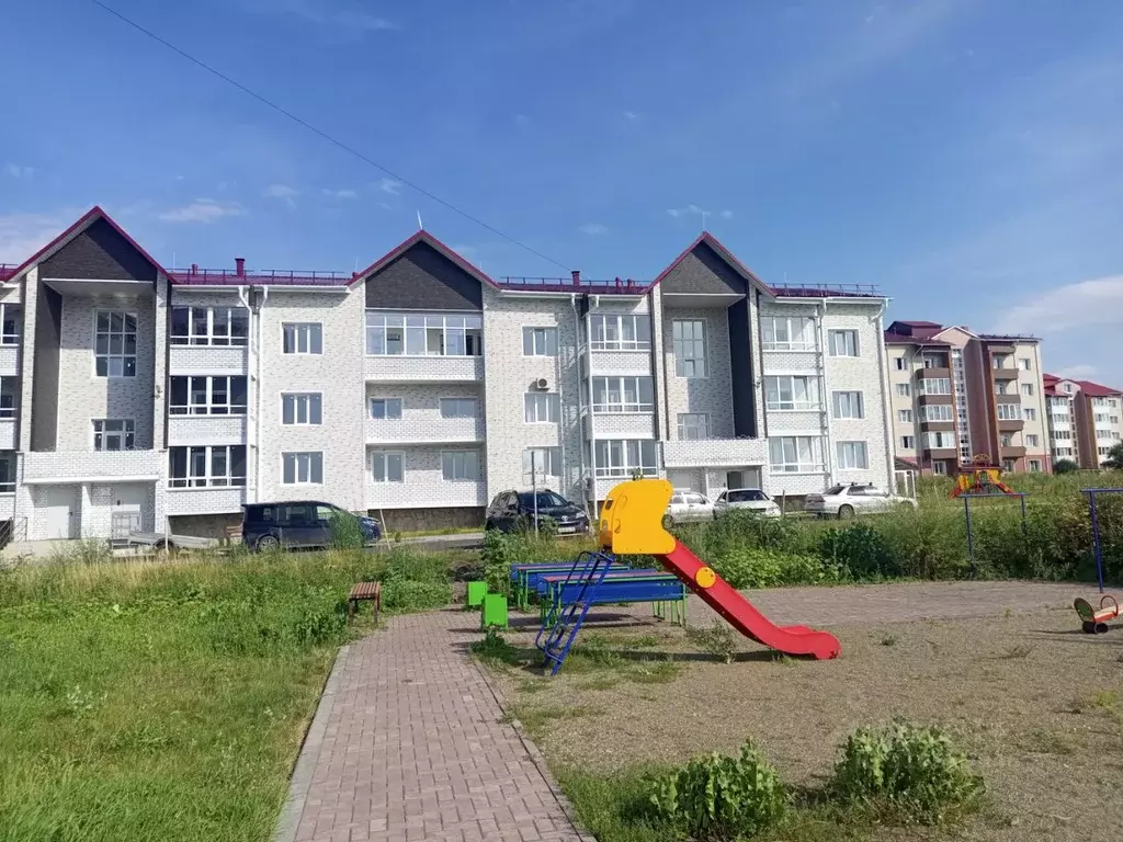 2-к кв. Алтайский край, Белокуриха Бийская ул., 15/1 (45.4 м) - Фото 0