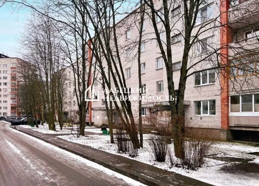 1-к кв. Ленинградская область, Сосновый Бор ул. Красных Фортов, 27 ... - Фото 0