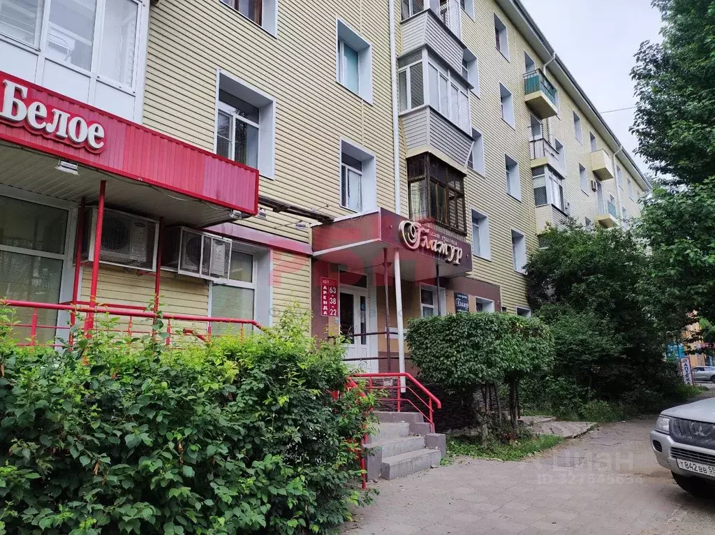 Помещение свободного назначения в Омская область, Омск просп. Мира, 78 ... - Фото 2