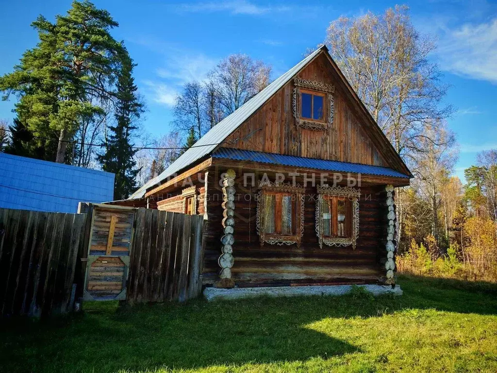 Дом в Свердловская область, Полевской муниципальный округ, д. Кенчурка ... - Фото 2