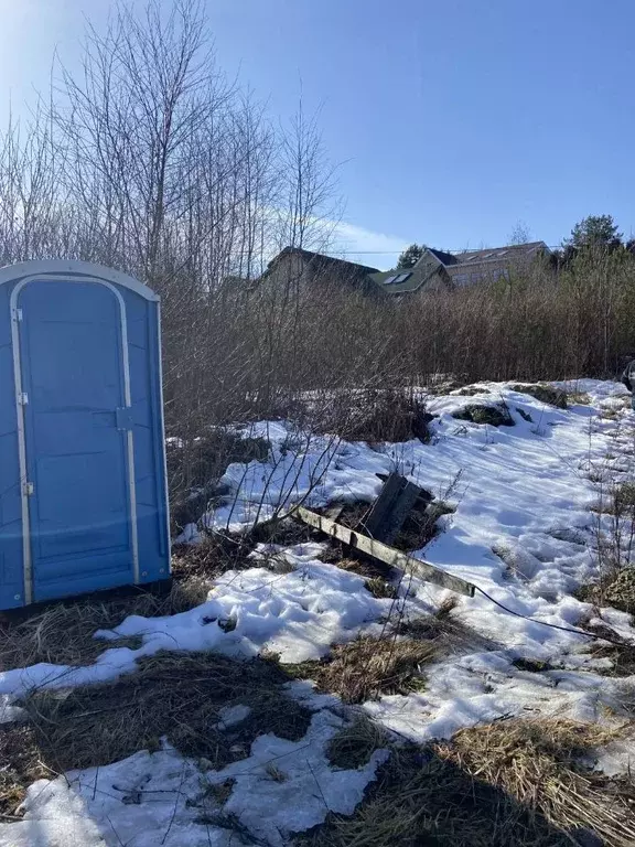 Участок в Ленинградская область, Выборгский район, Рощинское городское ... - Фото 1