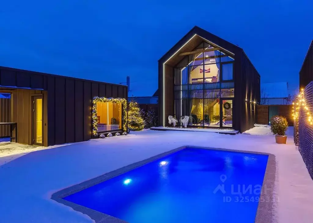 Дом в Воронежская область, Воронеж Репное мкр,  (120 м) - Фото 1