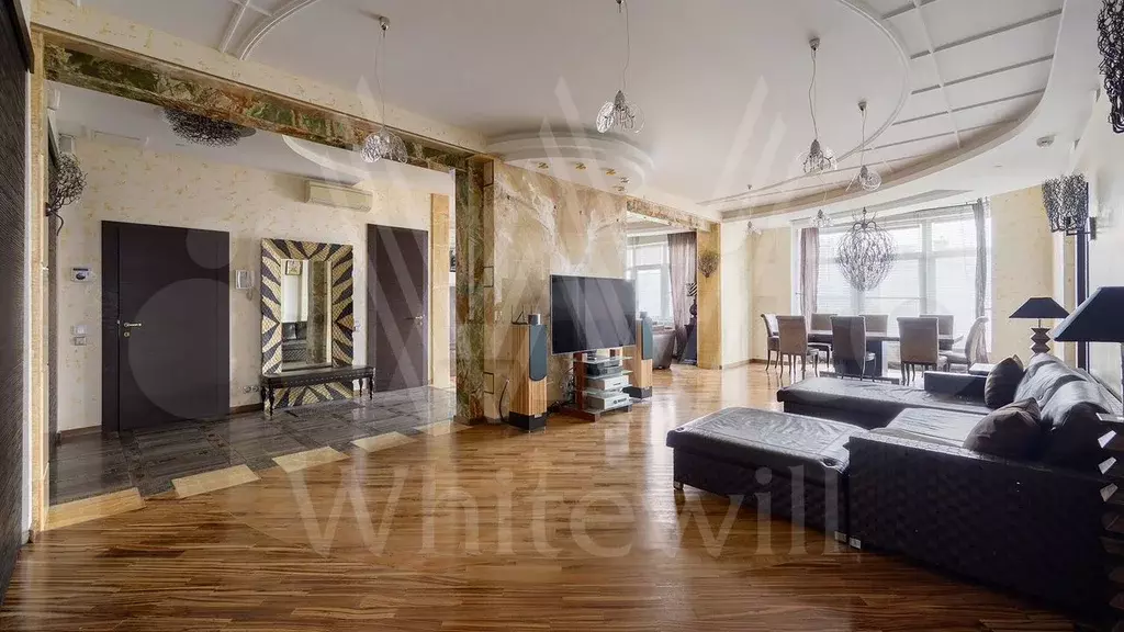 4-к. квартира, 260 м, 6/61 эт. - Фото 1