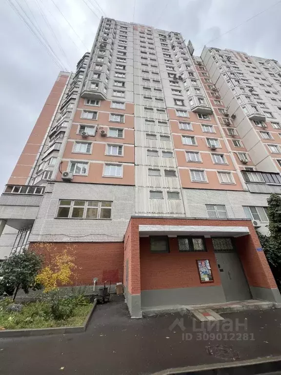 3-к кв. Москва Братиславская ул., 14 (82.4 м) - Фото 1