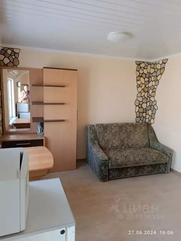 1-к кв. Крым, Евпатория ул. Пушкина, 61 (18.0 м) - Фото 1