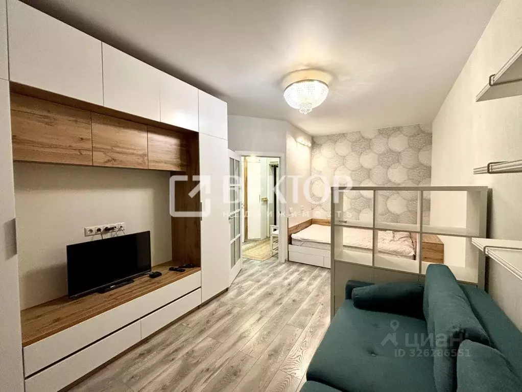 1-к кв. Костромская область, Кострома ул. Козуева, 80к2 (34.2 м) - Фото 1