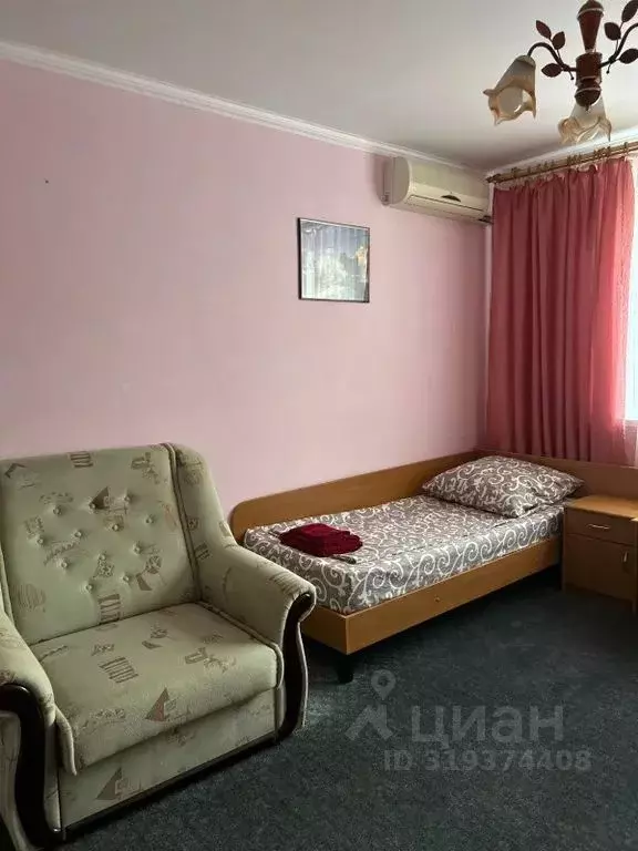 Комната Крым, Алушта муниципальный округ, с. Приветное ул. Парниковая, ... - Фото 1
