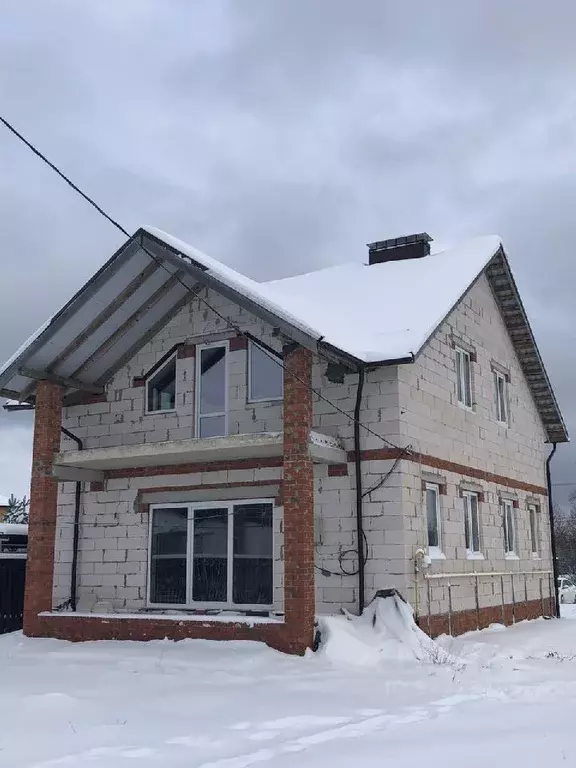 Дом в Калужская область, Калуга городской округ, д. Колюпаново  (178 ... - Фото 1